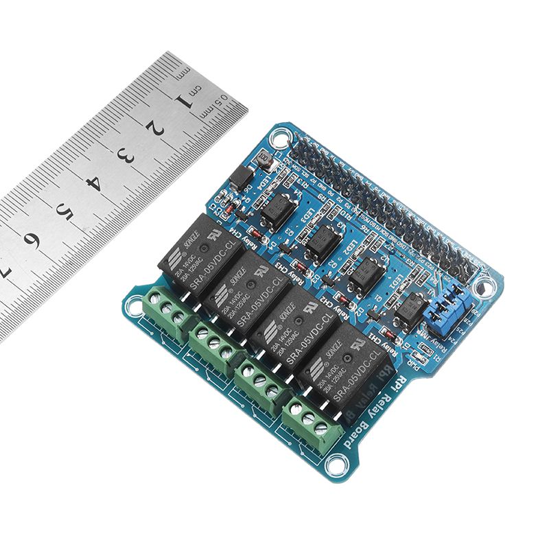 4-Channel-5A-250V-AC30V-DC-Compatible-40Pin-Relay-Board-For-Raspberry-Pi-AB2B3B-1217228