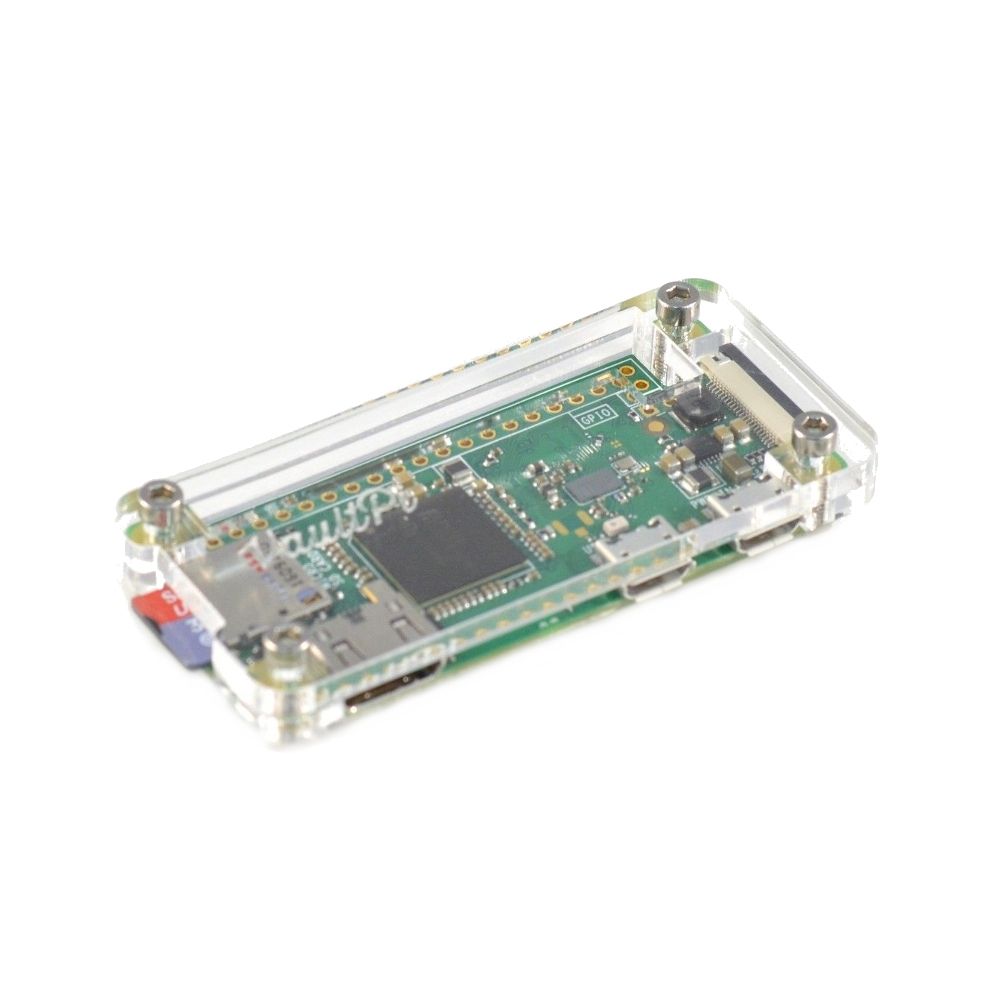 5PCS-Clear-Acrylic-Case-For-Raspberry-Pi-Zero--Zero-W-1252588