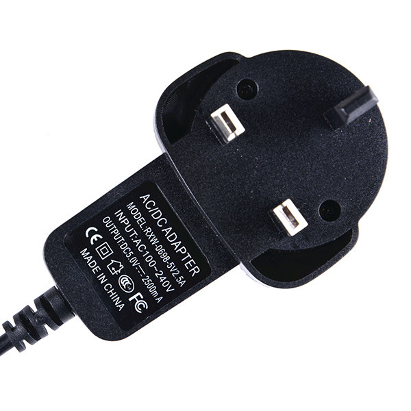 5Pcs-5V-25A-UK-Power-Supply-Charger-Micro-USB-AC-Adapter-For-Raspberry-Pi-3-1063732