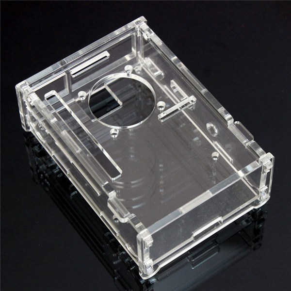 Acrylic-Shell-With-Two-Heat-Sink-For-Raspberry-Pi-2-Model-B--RPI-B-1006485