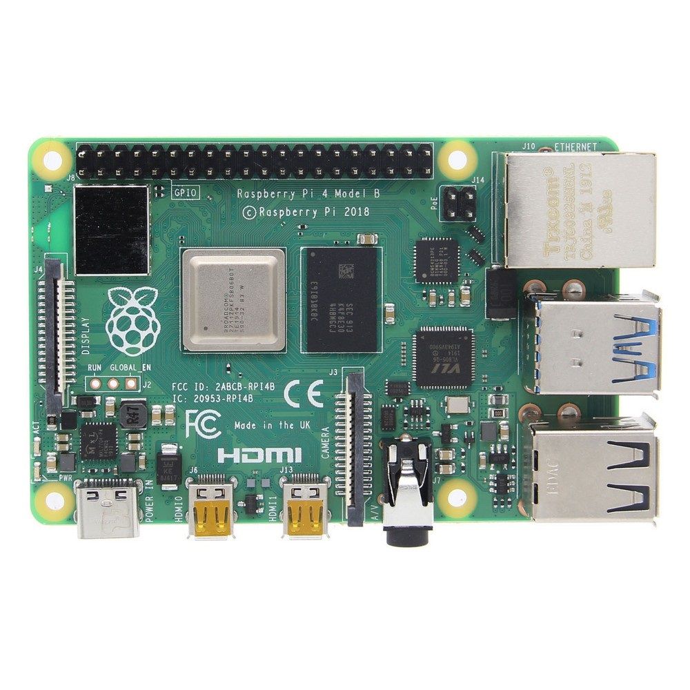 Catda-2GB-RAM-Raspberry-Pi-4B-MotherBoard--Metal-Protective-Case--Split-Style-Power-Supply--Micro-HD-1770460