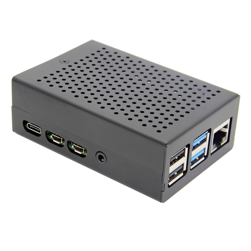 Catda-2GB-RAM-Raspberry-Pi-4B-MotherBoard--Metal-Protective-Case--Split-Style-Power-Supply--Micro-HD-1770460