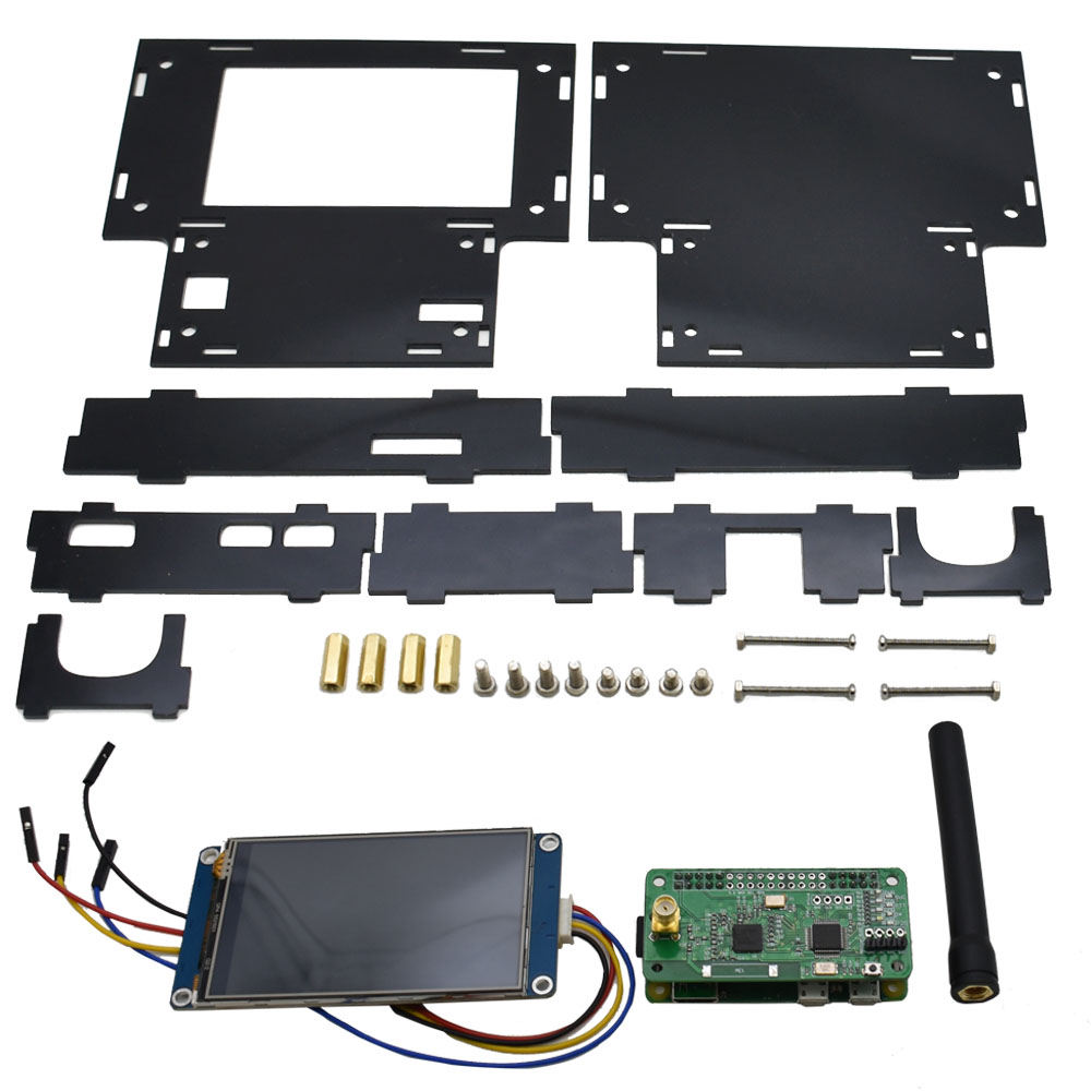 MMDVM-HS-Hat-Hotspot-Raspberry-Pi-Zero-w--32quot-LCD--16G-SD--Case-P25-DMR-YSF-1386914