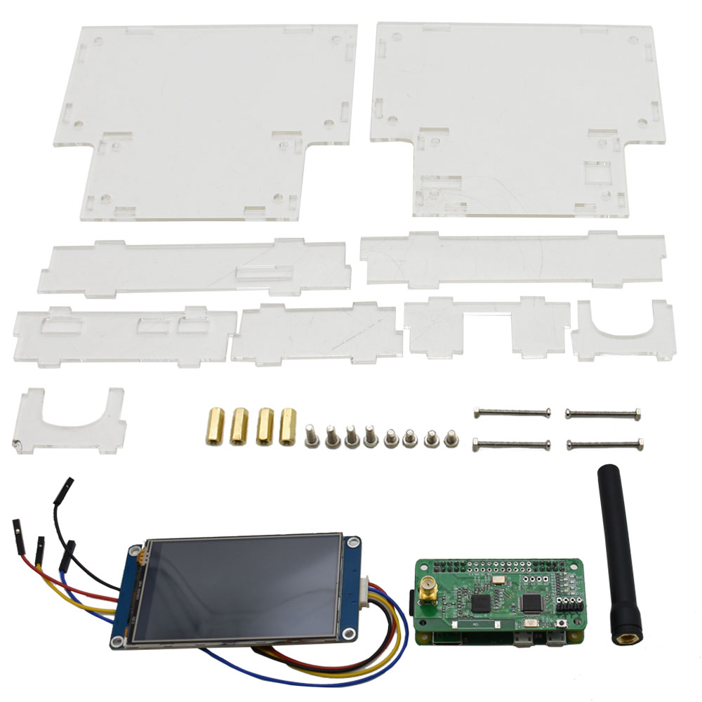 MMDVM-HS-Hat-Hotspot-Raspberry-Pi-Zero-w--32quot-LCD--16G-SD--Case-P25-DMR-YSF-1386914