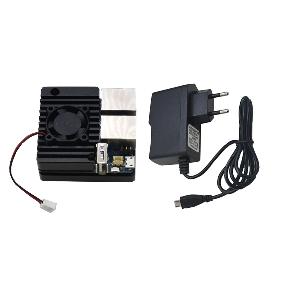 Nanopi-R2S-Mini-Router-Aluminum-Alloy-Metal-Protective-Cover-with-Cooling-Fan-5V-3A-Power-DIY-Kit-1748155