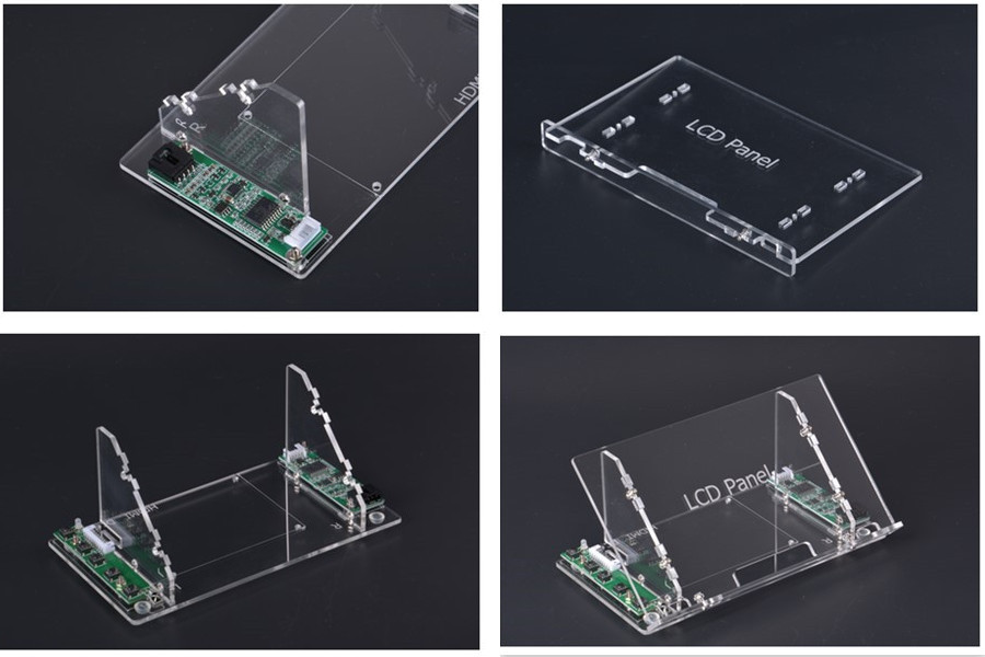 Transparent-7-Inch-LCD-Display-Screen-Housing-Bracket-For-Raspberry-Pi-7-Inch-Screen-1029921