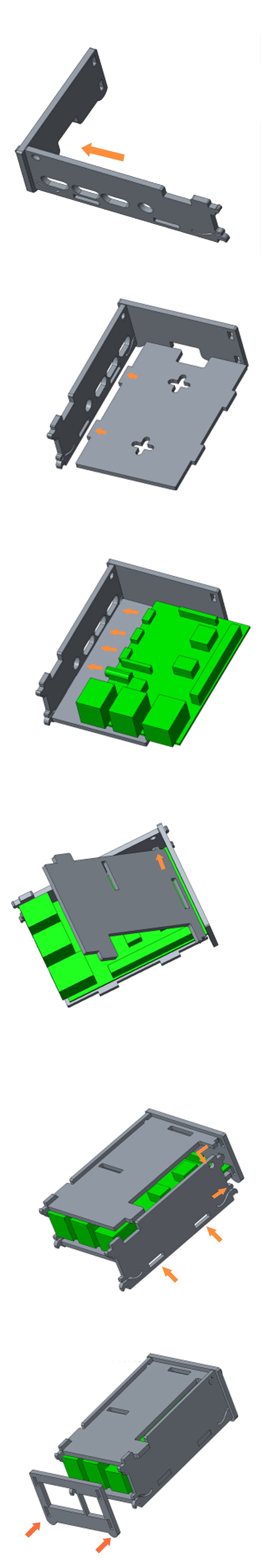 Transparent-Acrylic-Raspberry-Pi-4B-Case-Box-Support-Cooling-Fan-Instal-1668110