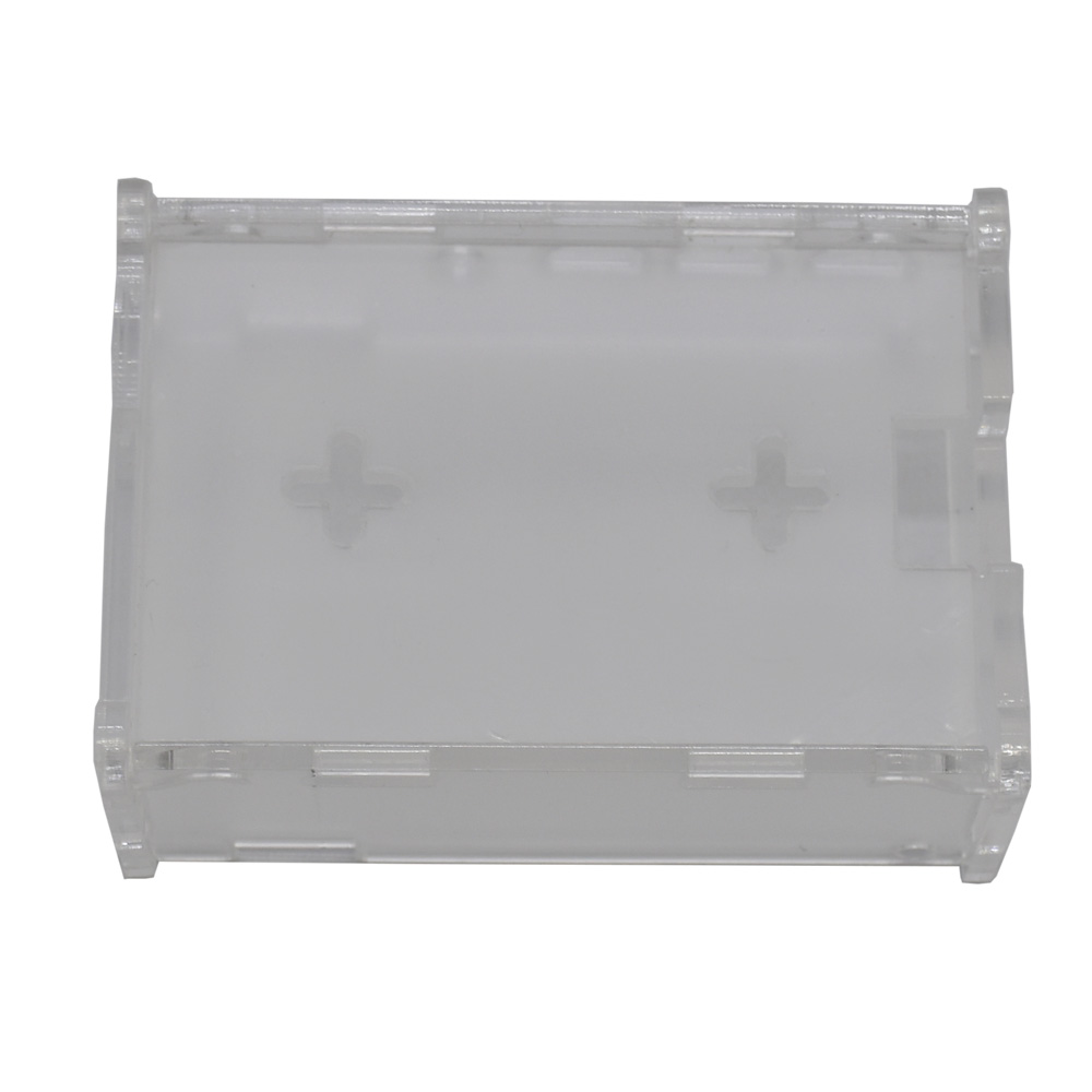 Transparent-DIY-Acrylic-Case-Box-Shell-with-Screw-and-Silver-Thin-Copper-Aluminum-Heatsink-for-35-In-1557131