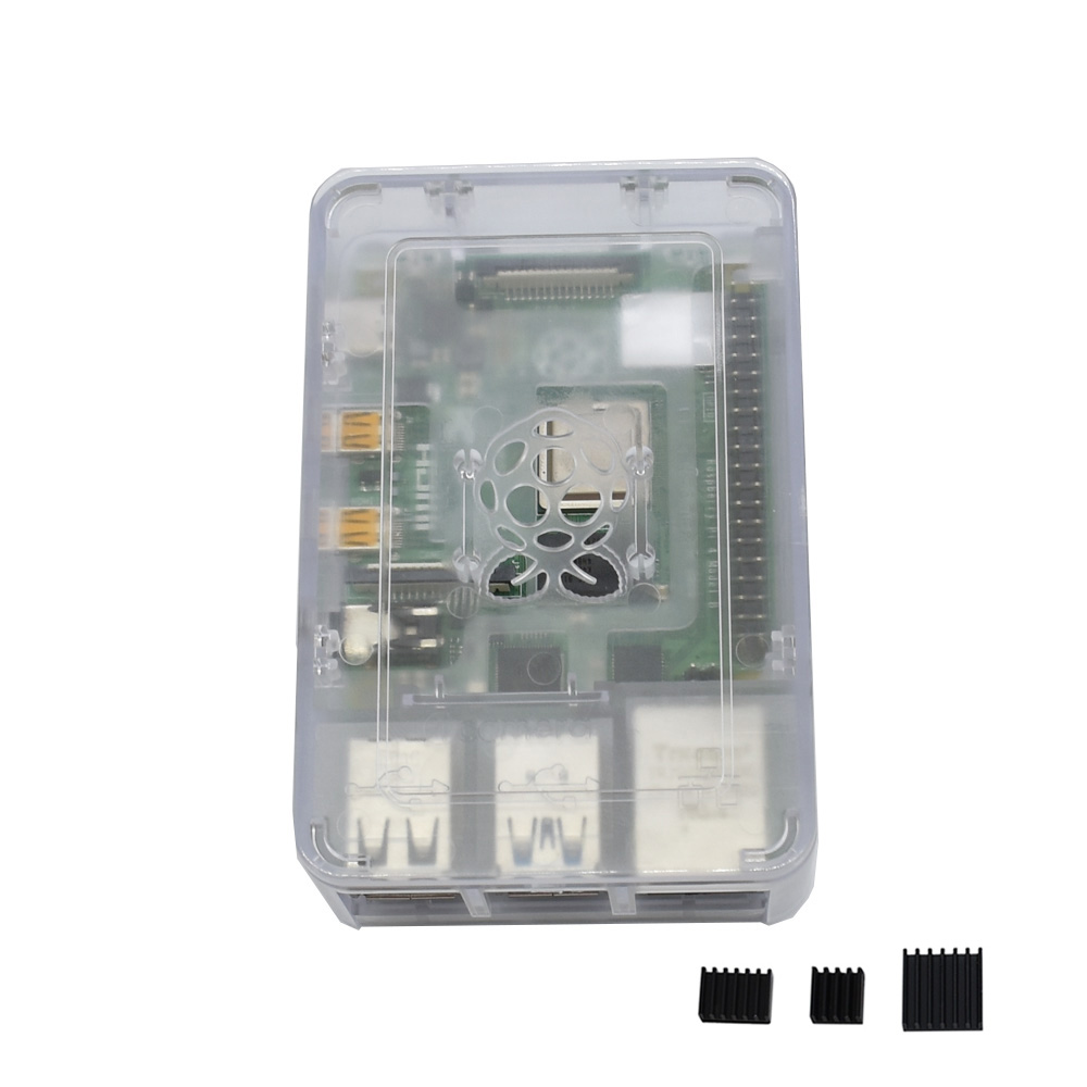 Updated-BlackWhiteTransparent-ABS-Case-V4-Enclosure-Box-With-Heat-Sink-for-Raspberry-Pi-4B-1568926