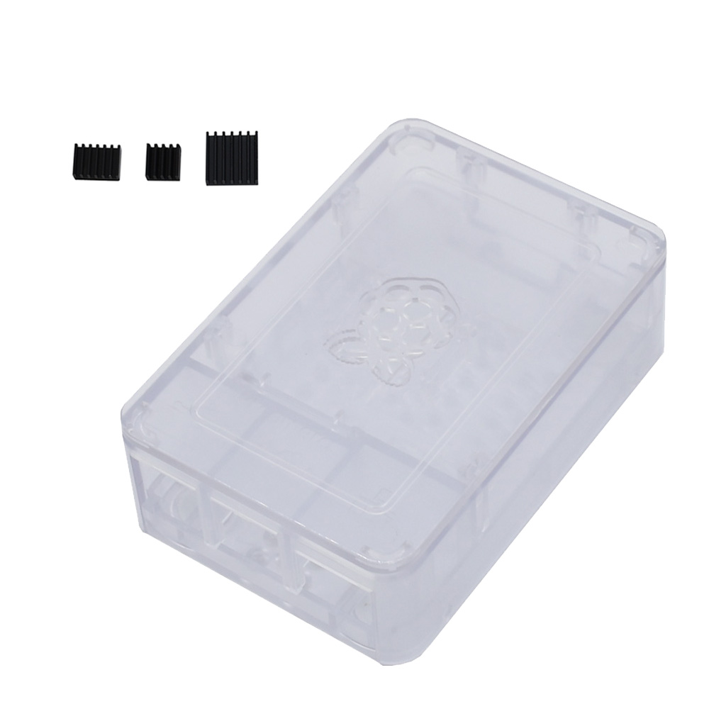 Updated-BlackWhiteTransparent-ABS-Case-V4-Enclosure-Box-With-Heat-Sink-for-Raspberry-Pi-4B-1568926