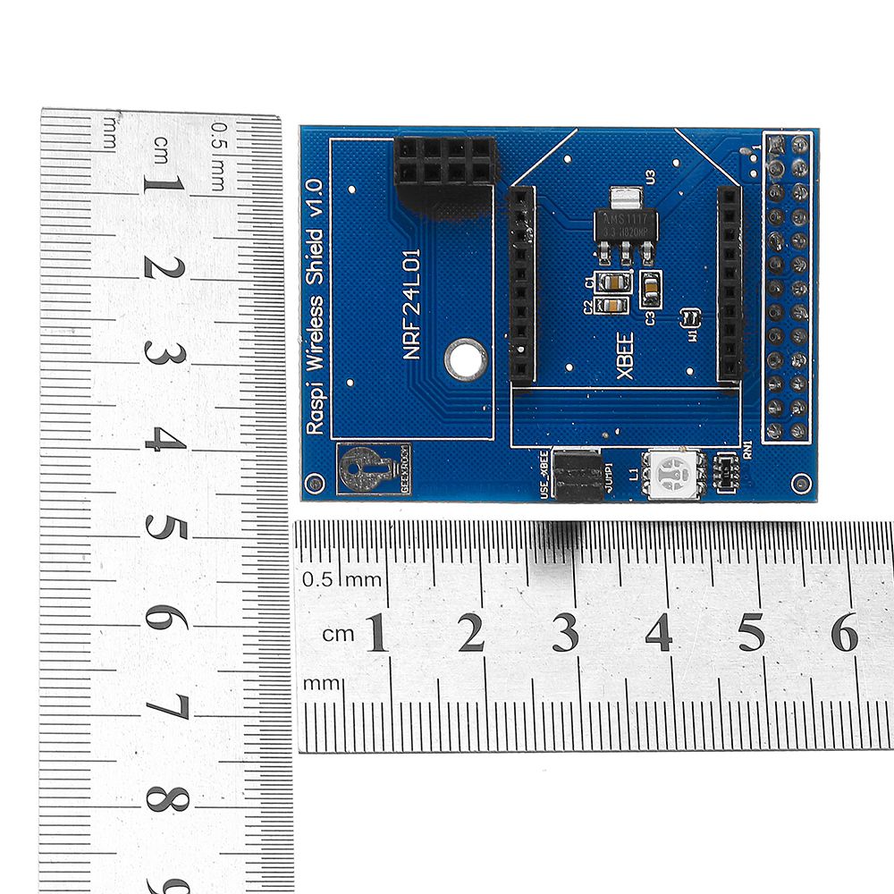 Wireless-Shield-Board-for-Raspberry-Pi-Support-Zigbee-Xbee-NRF24L01-NRF24L01RFM12B-D-DIY-Part-1392947