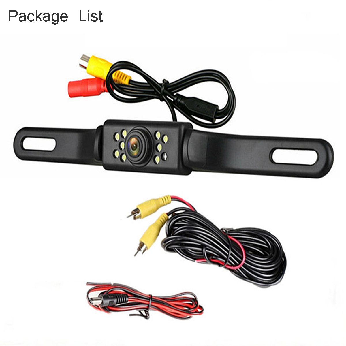 170deg-Car-Rear-View-Reverse-Backup-Parking-Camera-HD-Night-Vision-Waterproof-9LED-1769594