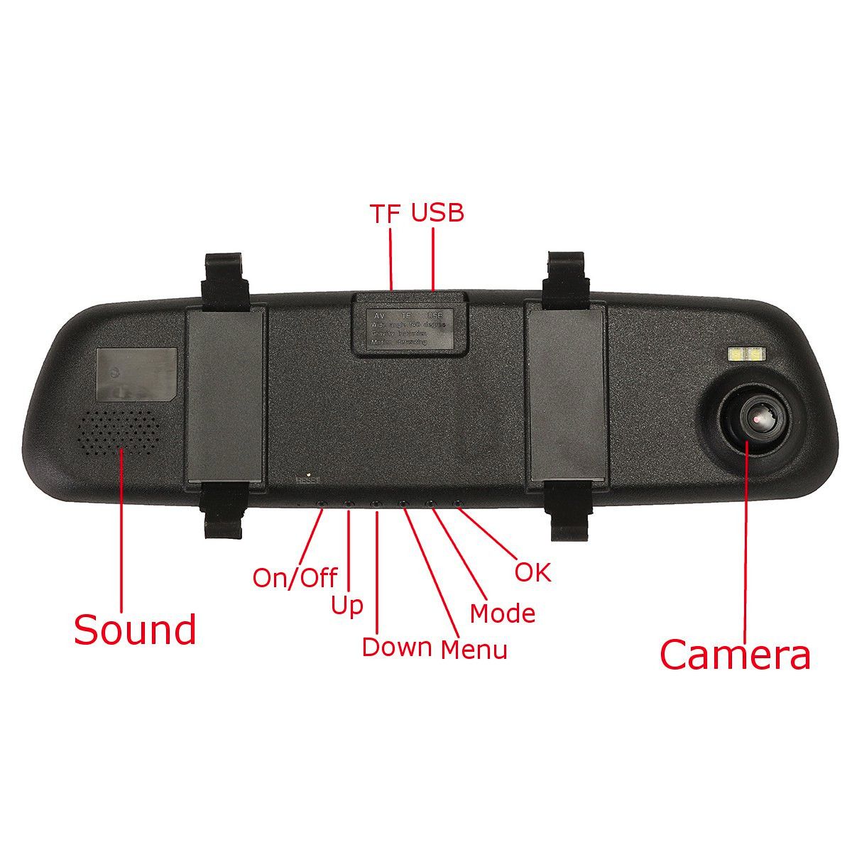 24-Inch-Car-DVR-Rear-View-Mirror-1080P-Android-Front-Rear-Camera-Recorder-1121517