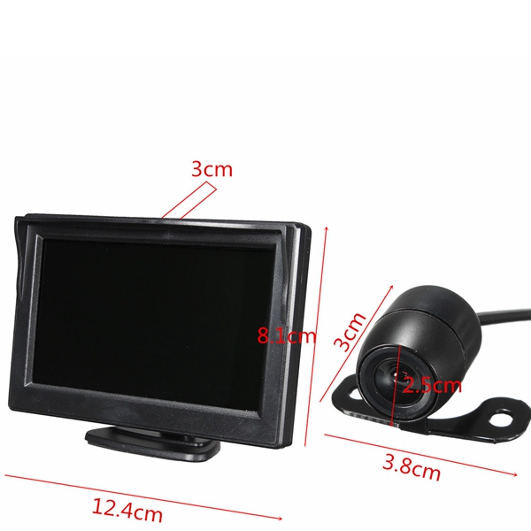 5Inch-LCD-Screen-Monitor-And-170deg-Car-Rear-View-Reverse-Backup-Camera-Night-Vision-1258818