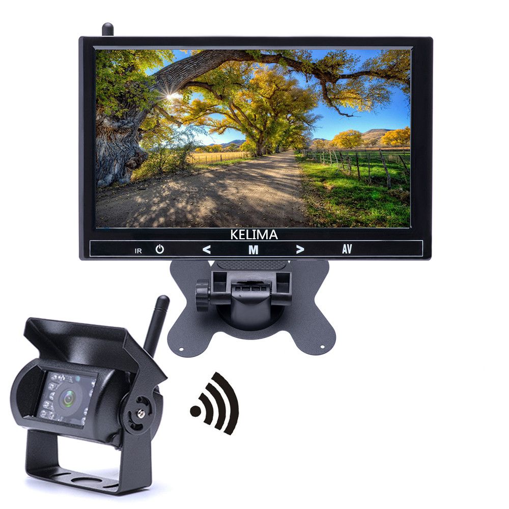 KELIMA-Waterproof-9-inch-Wireless-Monitor-Display-Car-Rear-View-Camera-Support-Night-Vision-1383244