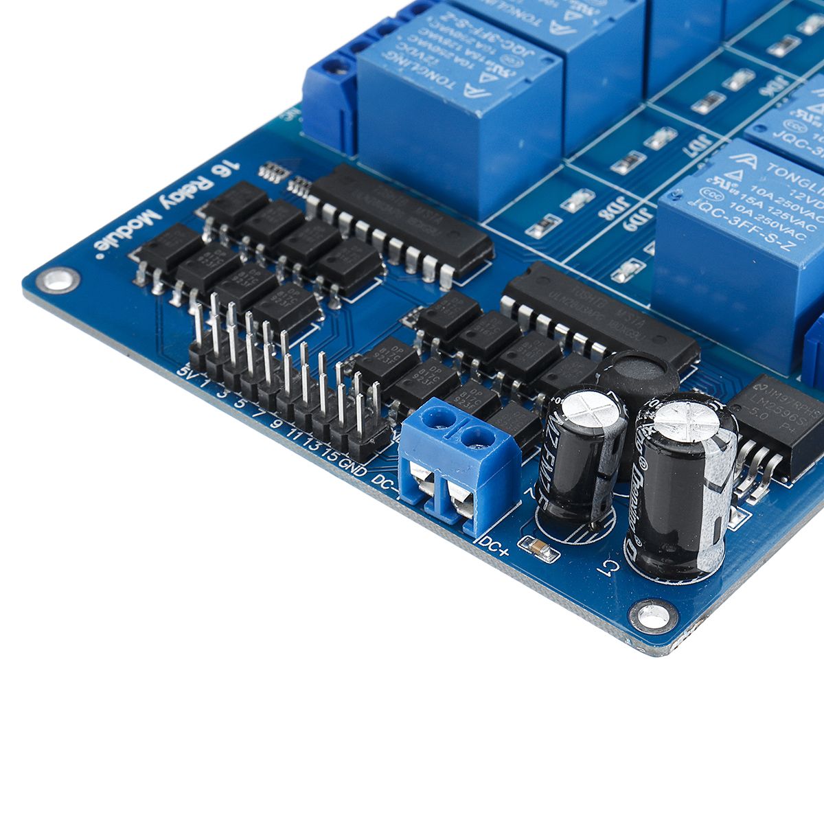 12V-124816-Channel-Relay-Module-With-Optocoupler-For-PIC-AVR-DSP-ARM-Geekcreit-for-Arduino---product-1563417