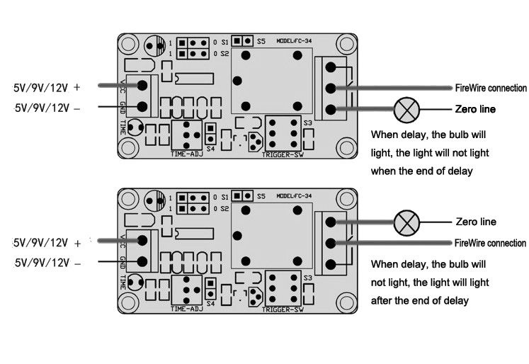 12V-Power-On-Delay-Relay-Module-Delay-Circuit-Module-NE555-Chip-914843