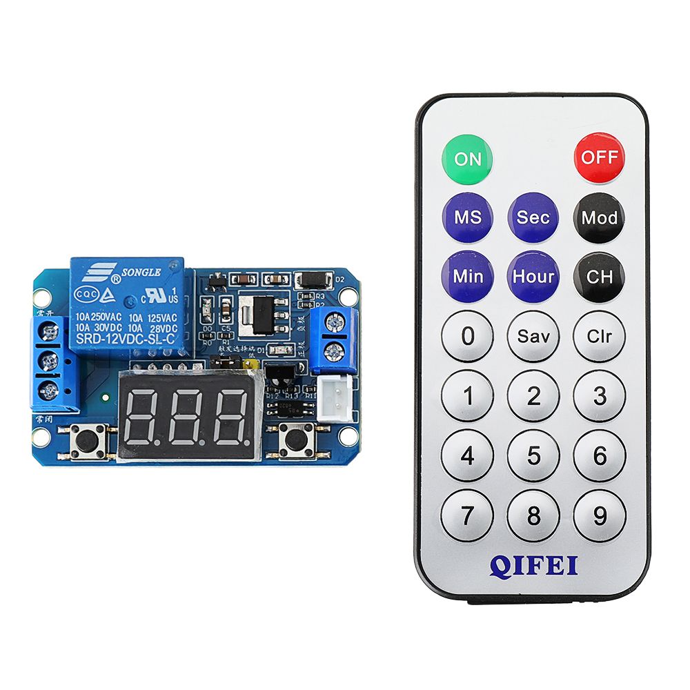 1pcs-12V-DC-Infrared-Remote-Control-Full-function-Delay-Cycle-Timing-Relay-Module-with-LED-Digital-D-1666356