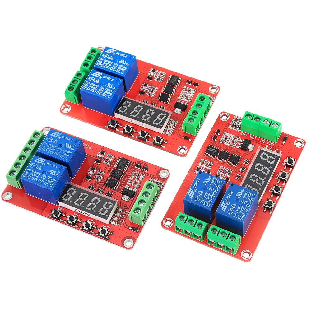 2-Channel-Multi-function-Relay-Module-Delay-Self-lock-CycleTiming-Timer-Relay-5V12V21V-1595105