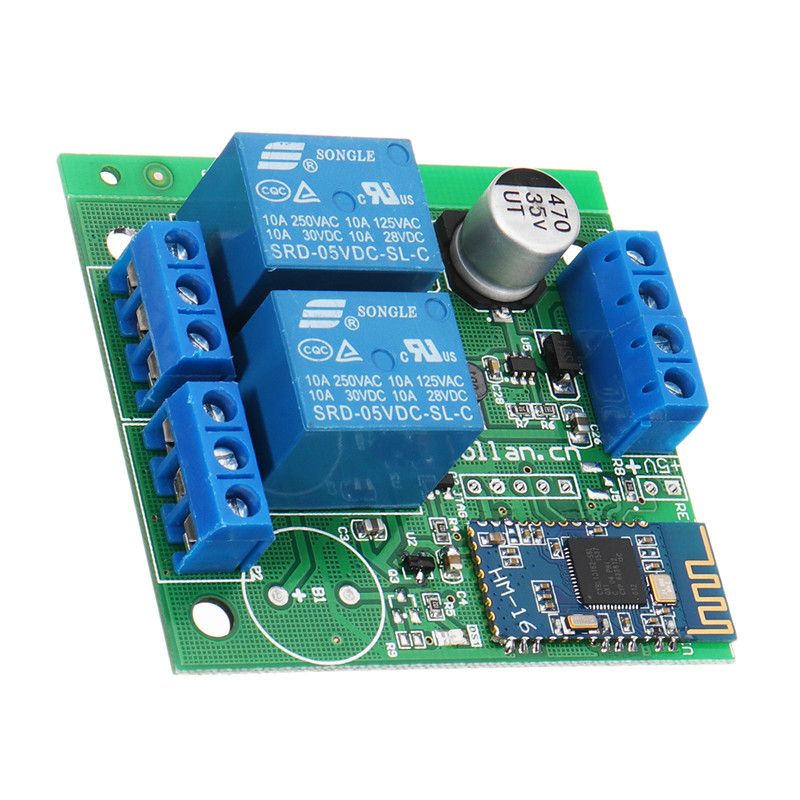 2-Channel-Relay-Module-bluetooth-40-BLE-Switch-For-Apple-Android-Phone-IOT-1270553