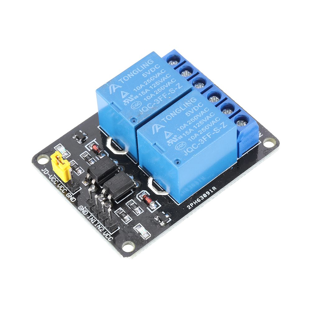 20pcs-2-Channel-5V-DC-Relay-Module--Relay-Drive-Module-Control-Board-1600110