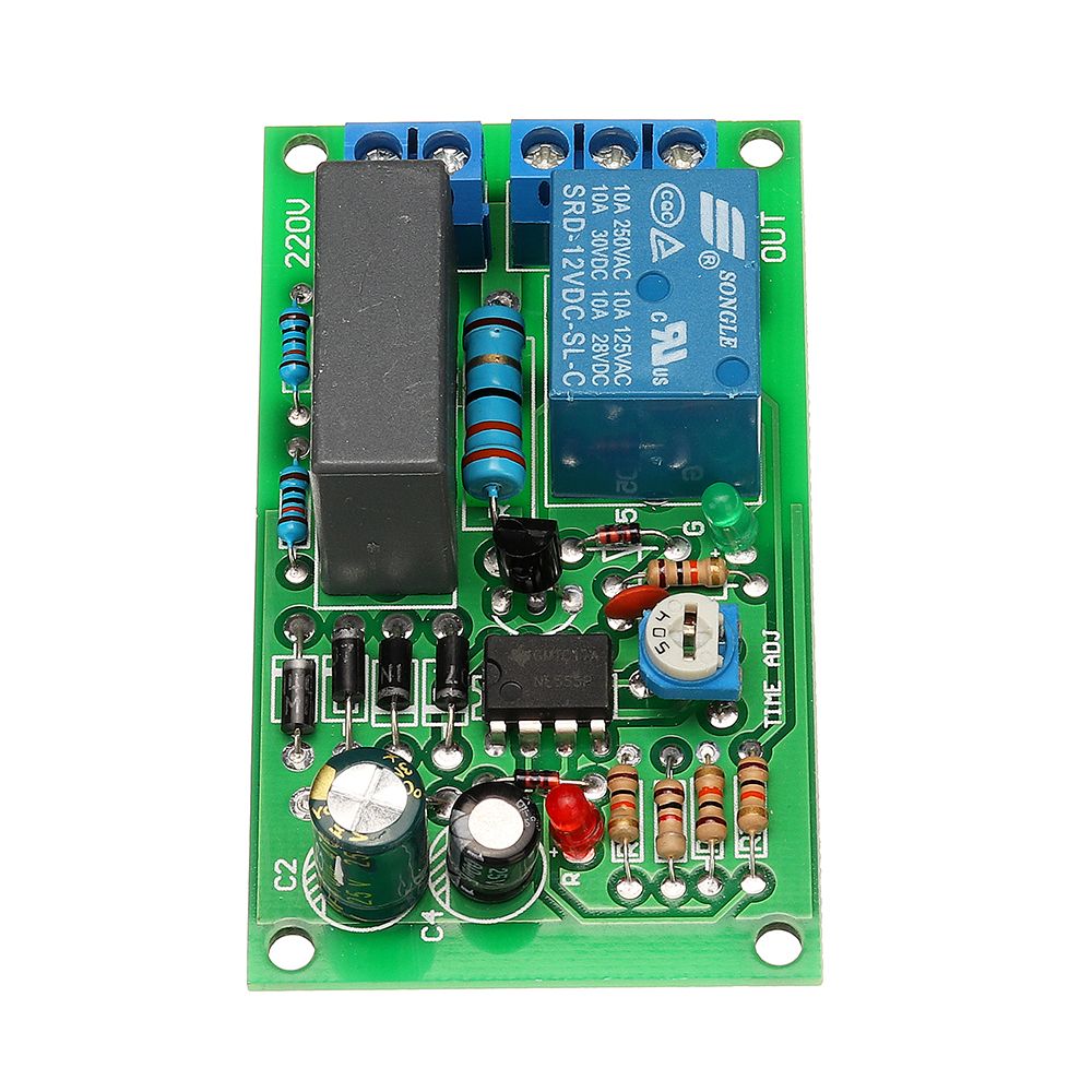 220V-10A-2200W-Delay-Relay-Module-Power-On-Delay-Disconnect-Circuit-Board-Corridor-Switch-1355244