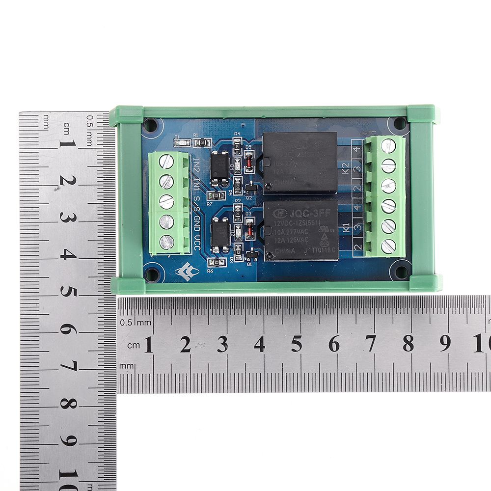 2CH-Channel-Optocoupler-Isolation-Relay-Module-5V12V24V-SCM-PLC-Signal-Amplifier-Board-1625758