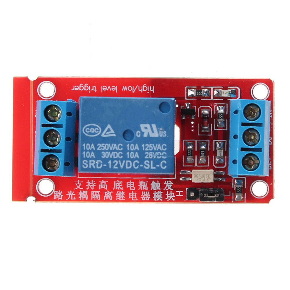 30pcs--1-Channel-12V-Level-Trigger-Optocoupler-Relay-Module-Geekcreit-for-Arduino---products-that-wo-1366967