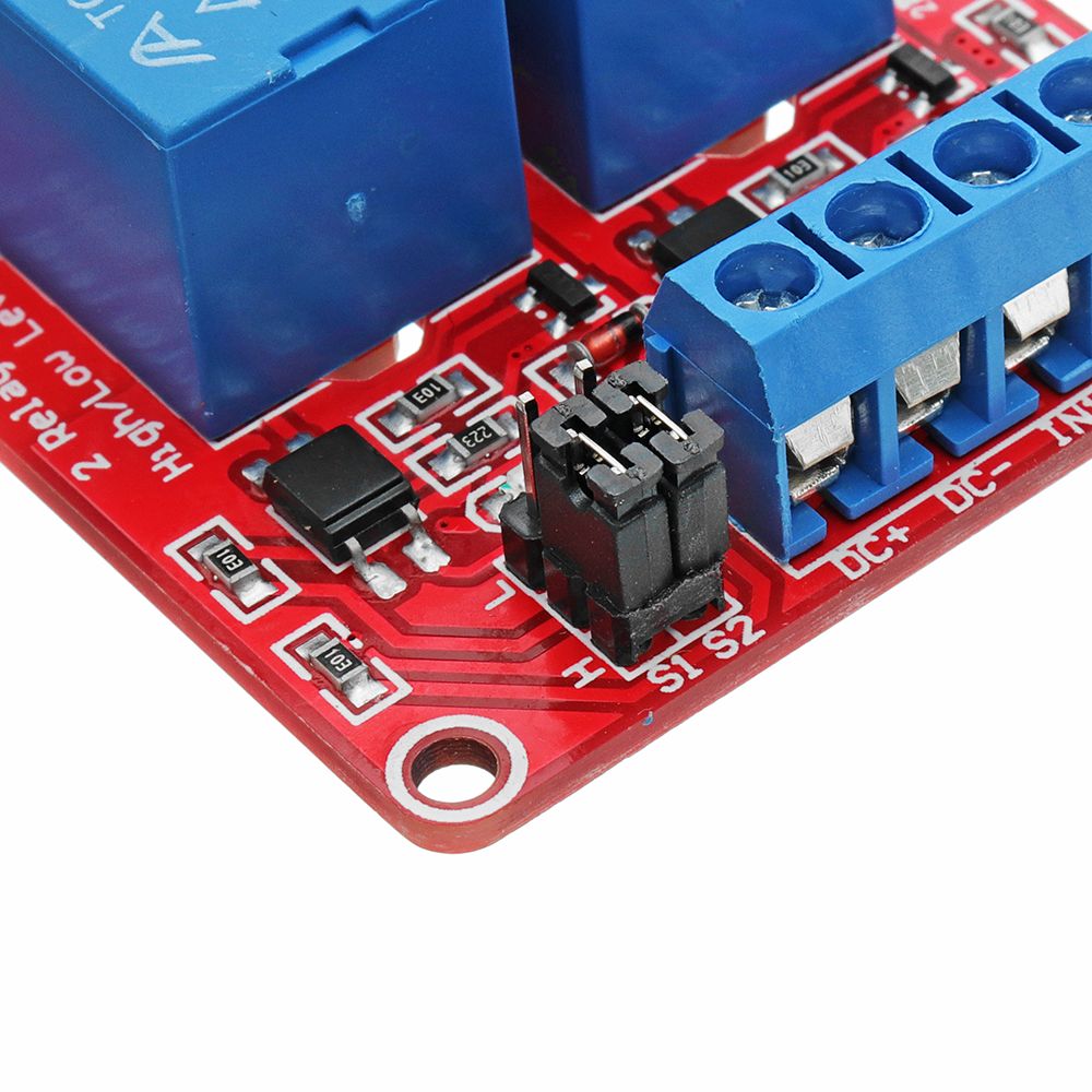 3Pcs-24V-2-Channel-Level-Trigger-Optocoupler-Relay-Module-Power-Supply-Module-Geekcreit-for-Arduino--1351452