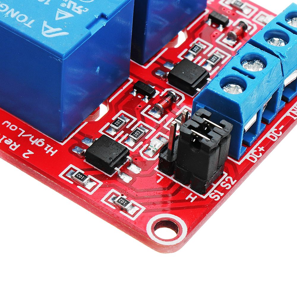 5Pcs-5V-2-Channel-Level-Trigger-Optocoupler-Relay-Module-1343528