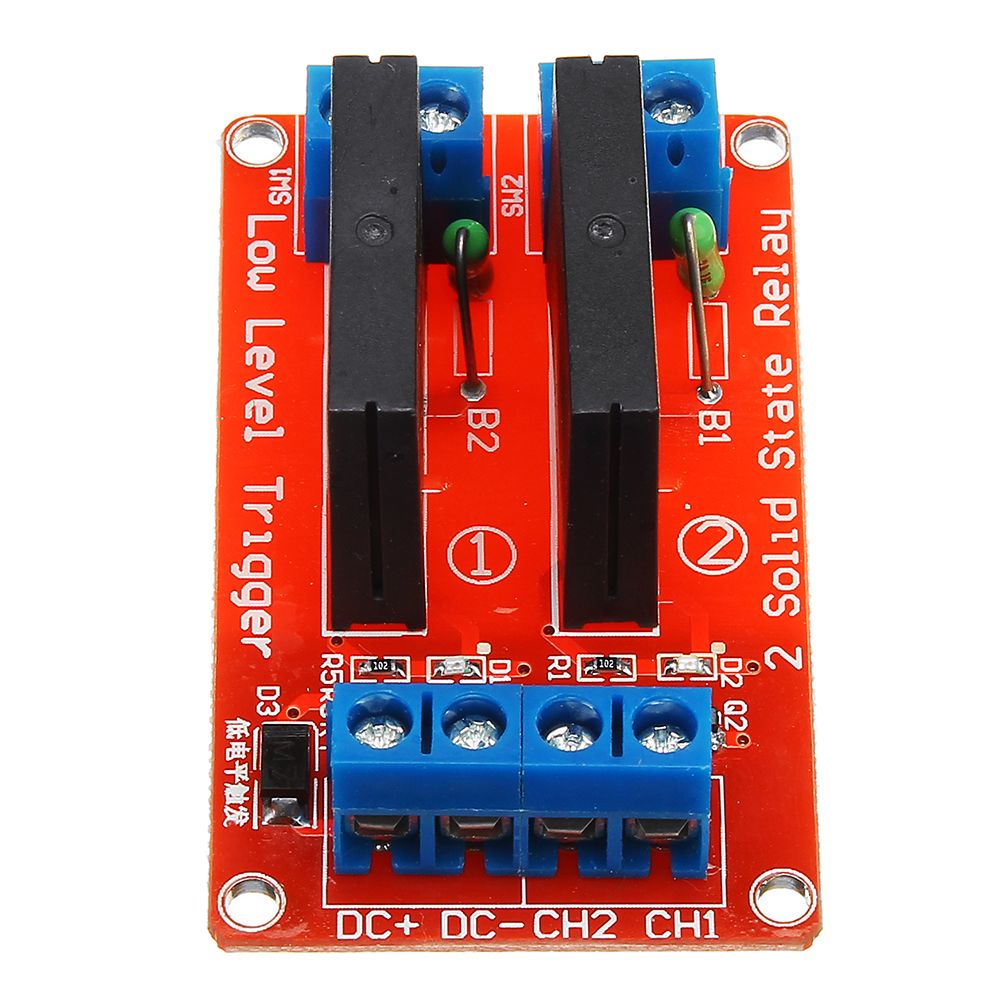 5Pcs-Two-Way-2CH-Channel-Solid-State-Relay-Module-1162342