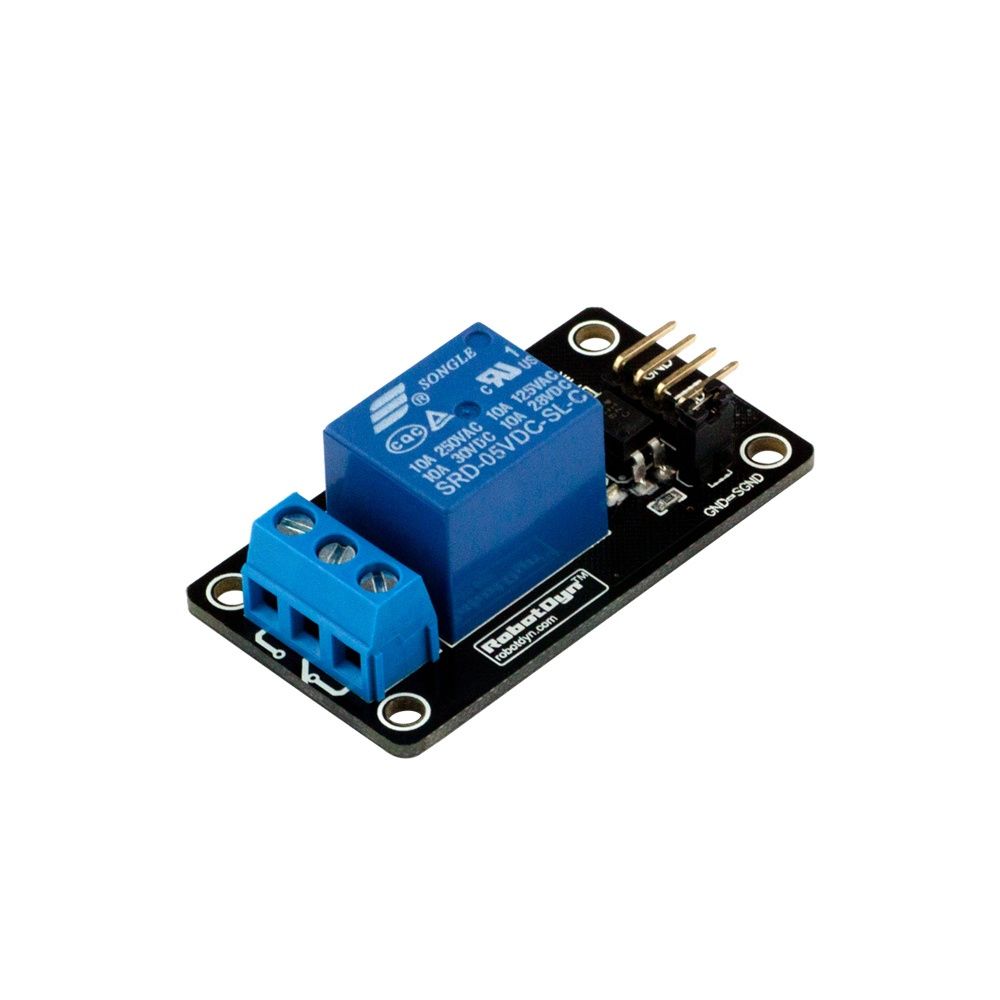 5pcs-1CH-Channel-Relay-Module-5V-For-250VAC60VDC-10A-Equipment-Device-RobotDyn-for-Arduino---product-1677676