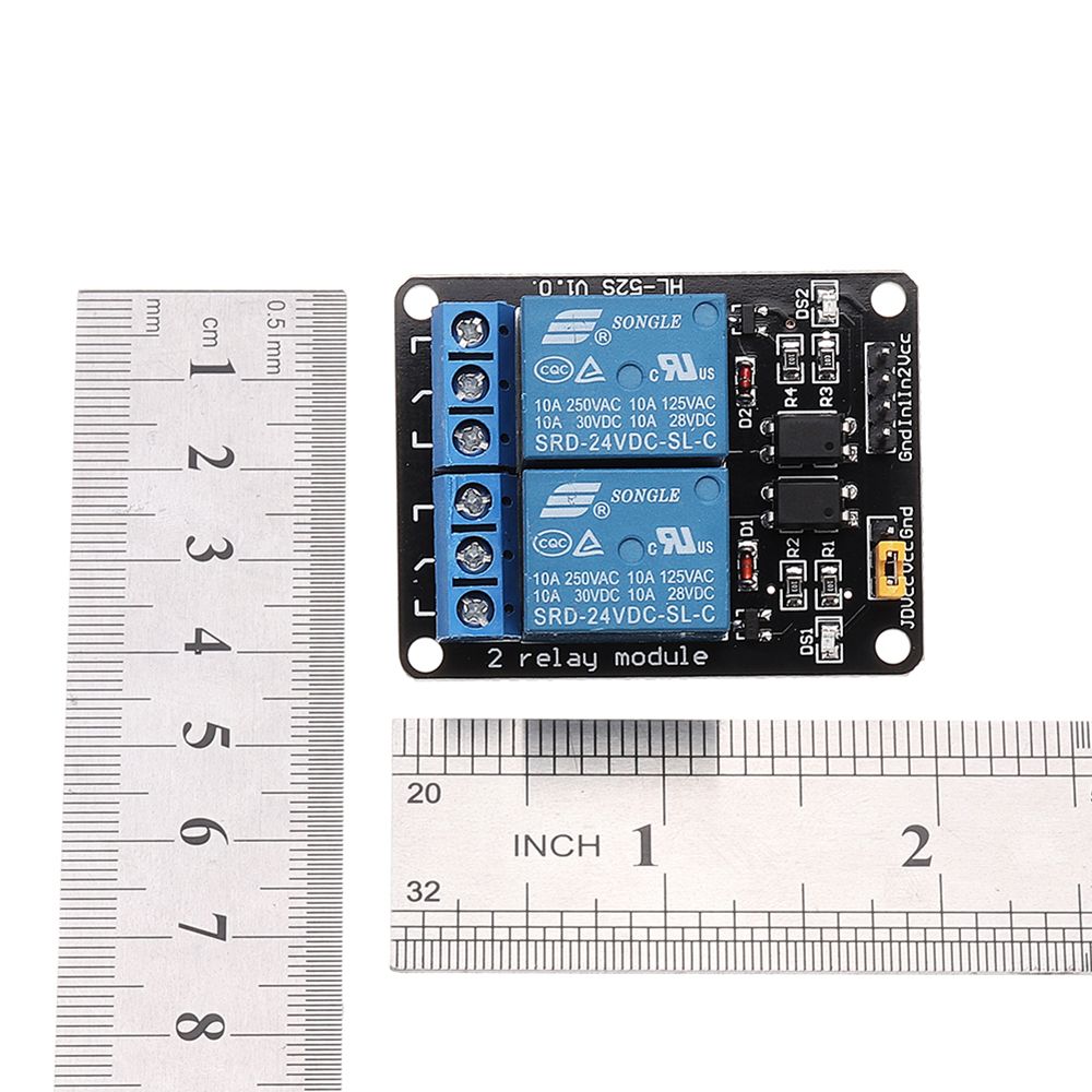 5pcs-BESTEP-2-Channel-3V-Relay-Module-Low-Level-Trigger-Optocoupler-Isolation-For-Auduino-1444338