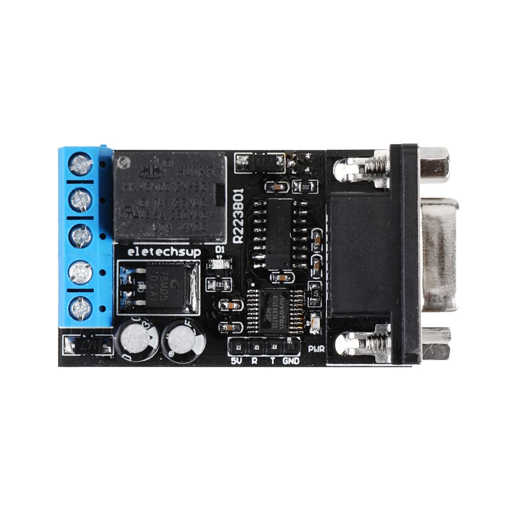 5pcs-DC-12V-RS232-Serial-Port-Delay-Relay-Switch-Module-PC-COM-DB9-ARM-MCU-UART-Remote-Control-Board-1649626