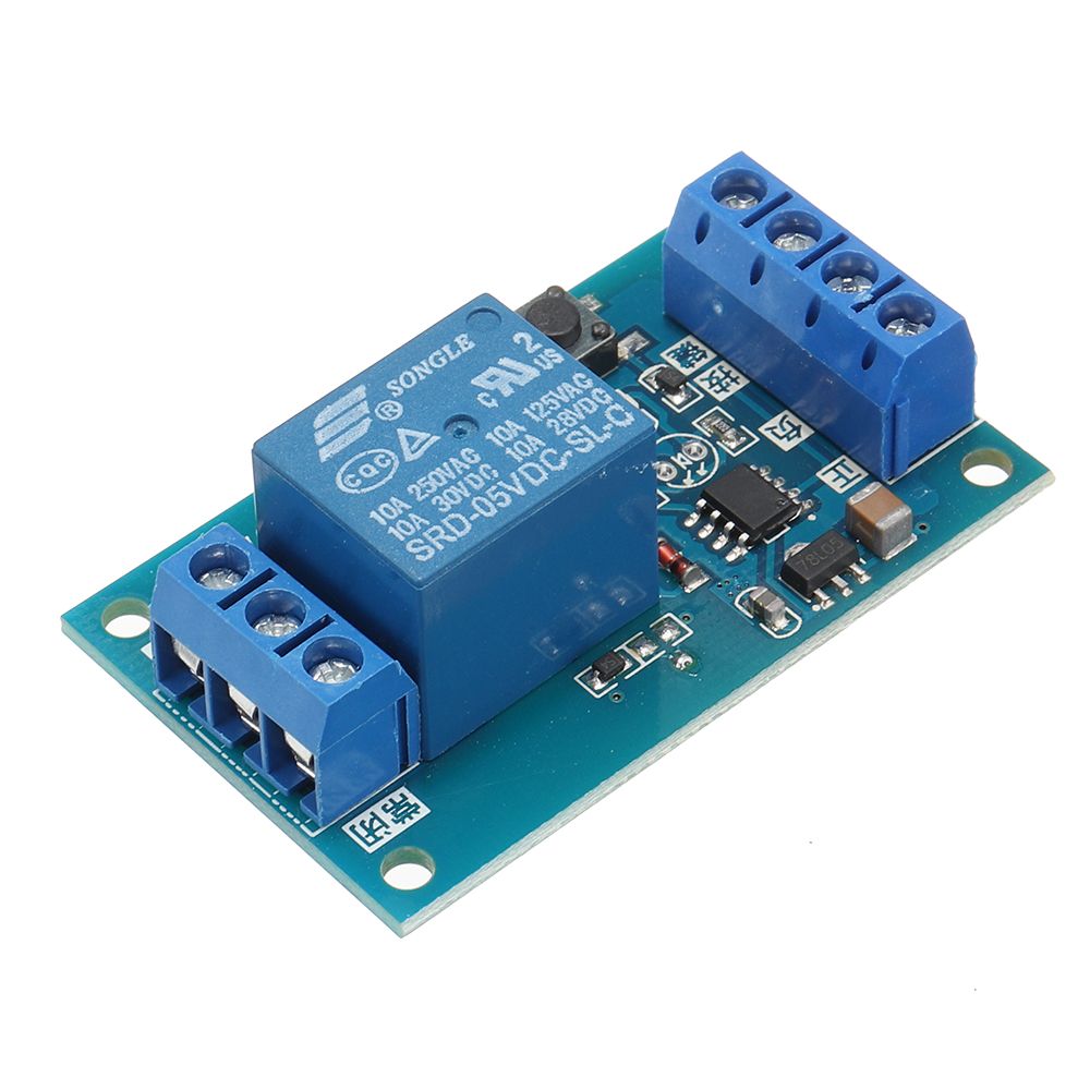 5pcs-DC-5V-Single-Bond-Button-Bistable-Relay-Module-Modified-Car-Start-and-Stop-Self-Locking-Switch--1542689