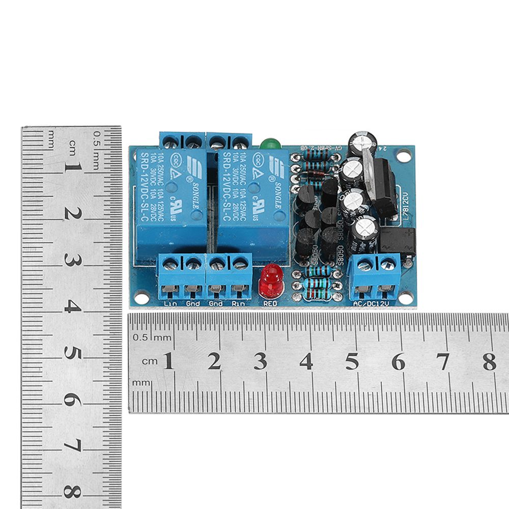 5pcs-Speaker-Power-Amplifier-Board-Dual-15A-Relay-Protector-Boot-Delay-and-DC-Detection-Protection-M-1643864