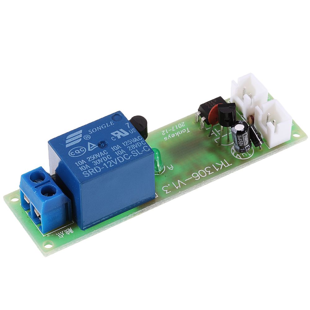 5pcs-TK1305A-12V-DC-Multifunctional-Time-Delay-Relay-Module-with-Optocoupler-Isolation-1631722