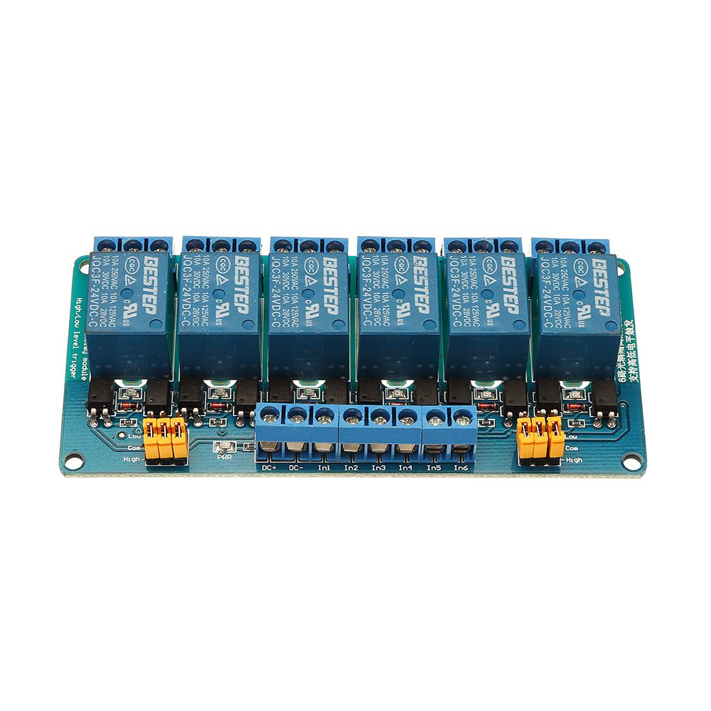 6-Channel-24V-Relay-Module-High-And-Low-Level-Trigger-BESTEP-for-Arduino---products-that-work-with-o-1355666