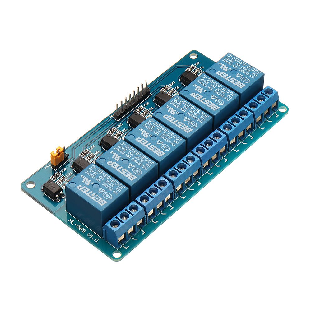 6-Channel-33V-Relay-Module-Optocoupler-Isolation-Active-Low-BESTEP-for-Arduino---products-that-work--1355823