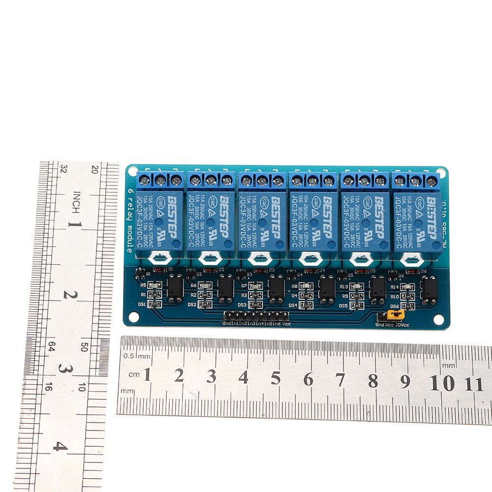 6-Channel-33V-Relay-Module-Optocoupler-Isolation-Active-Low-BESTEP-for-Arduino---products-that-work--1355823