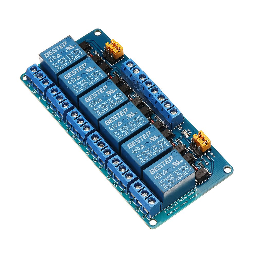 6-Channel-5V-Relay-Module-High-And-Low-Level-Trigger-BESTEP-for-Arduino---products-that-work-with-of-1355663