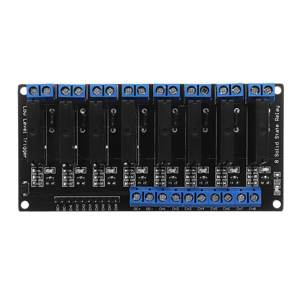 8-Channel-DC-24V--Relay-Module-Solid-State-High-and-low-Level-Trigger-240V2A-1348268