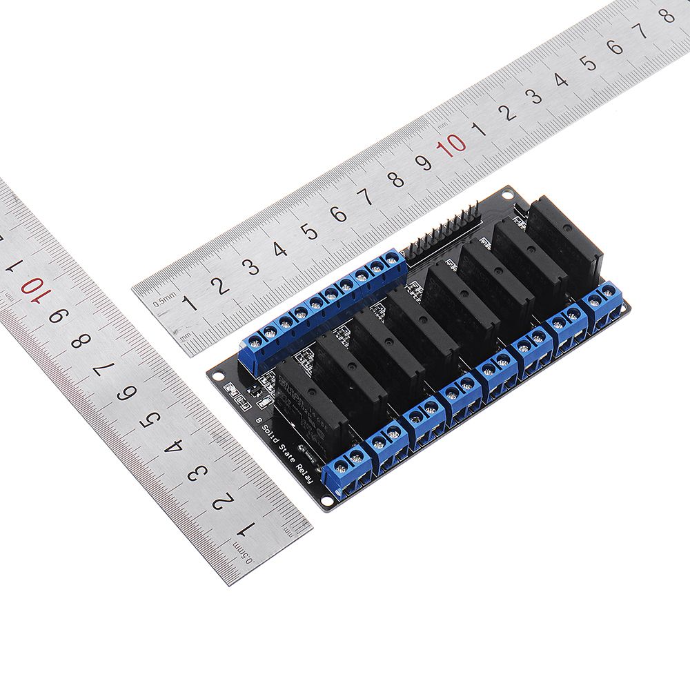 8-Channel-DC-24V--Relay-Module-Solid-State-High-and-low-Level-Trigger-240V2A-1348268