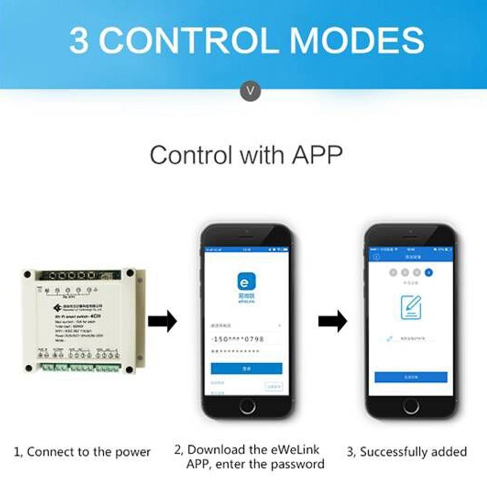 AC-220V-10A-Control-Smart-Switch-Point-Remote-Relay-4-Channel-WiFi-Module-With-Shell-1352840