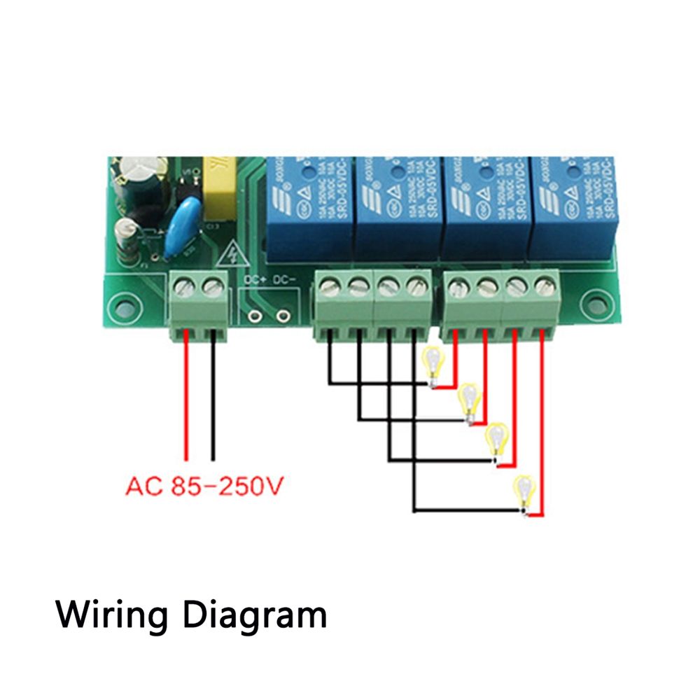 AC-220V-10A-Control-Smart-Switch-Point-Remote-Relay-4-Channel-WiFi-Module-With-Shell-1352840