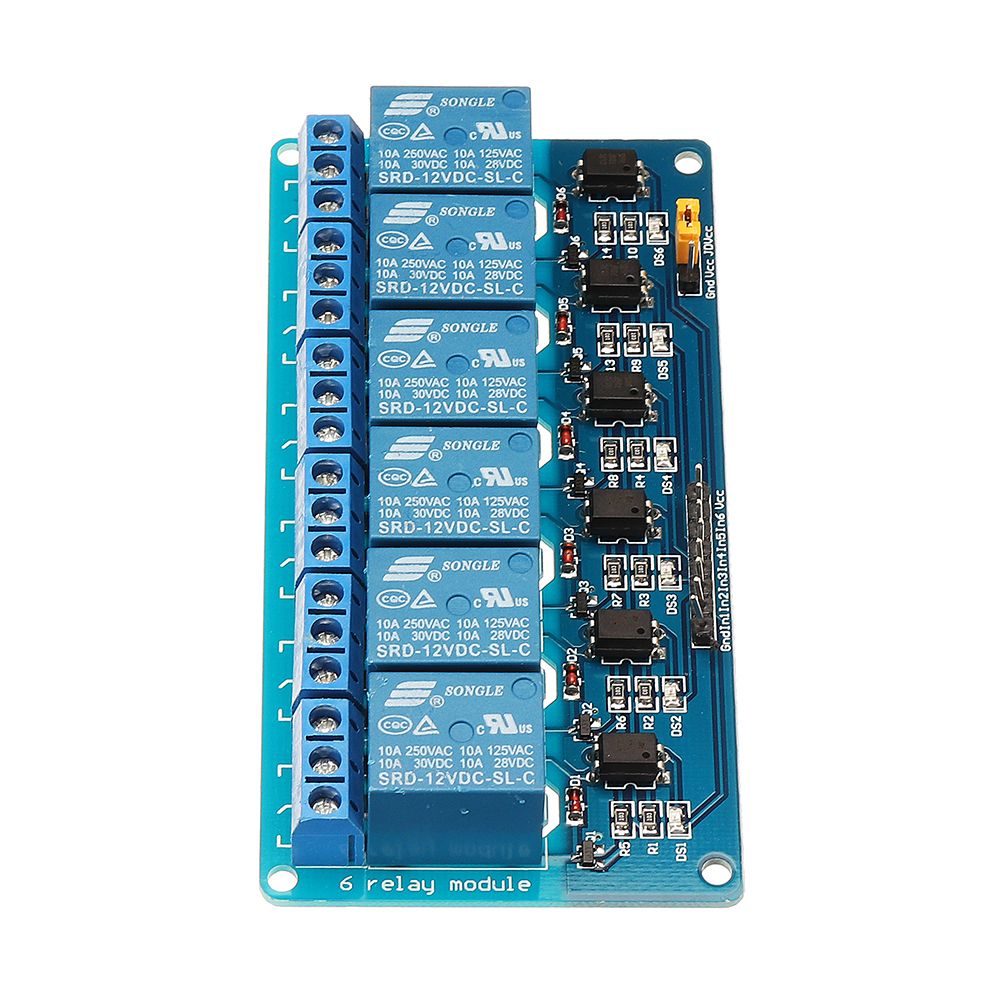 BESTEP-6-Channel-12V-Relay-Module-Low-Level-Trigger-With-Optocoupler-Isolation-1356223