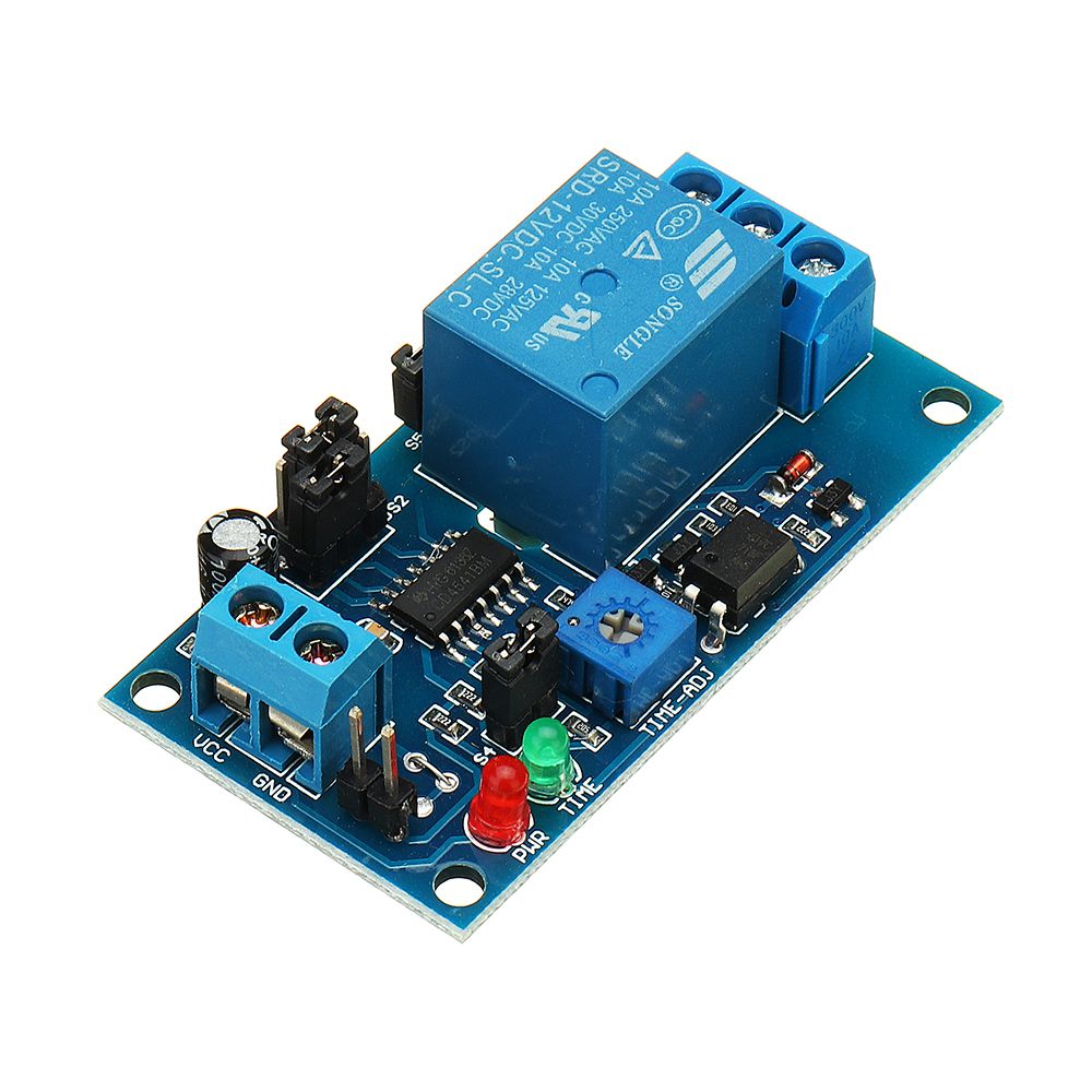 BESTEP-C25-12V-Normally-Open-Trigger-Delay-Relay-Timer-Electronic-Module-Vibration-Board-For-Home-Sm-1362831