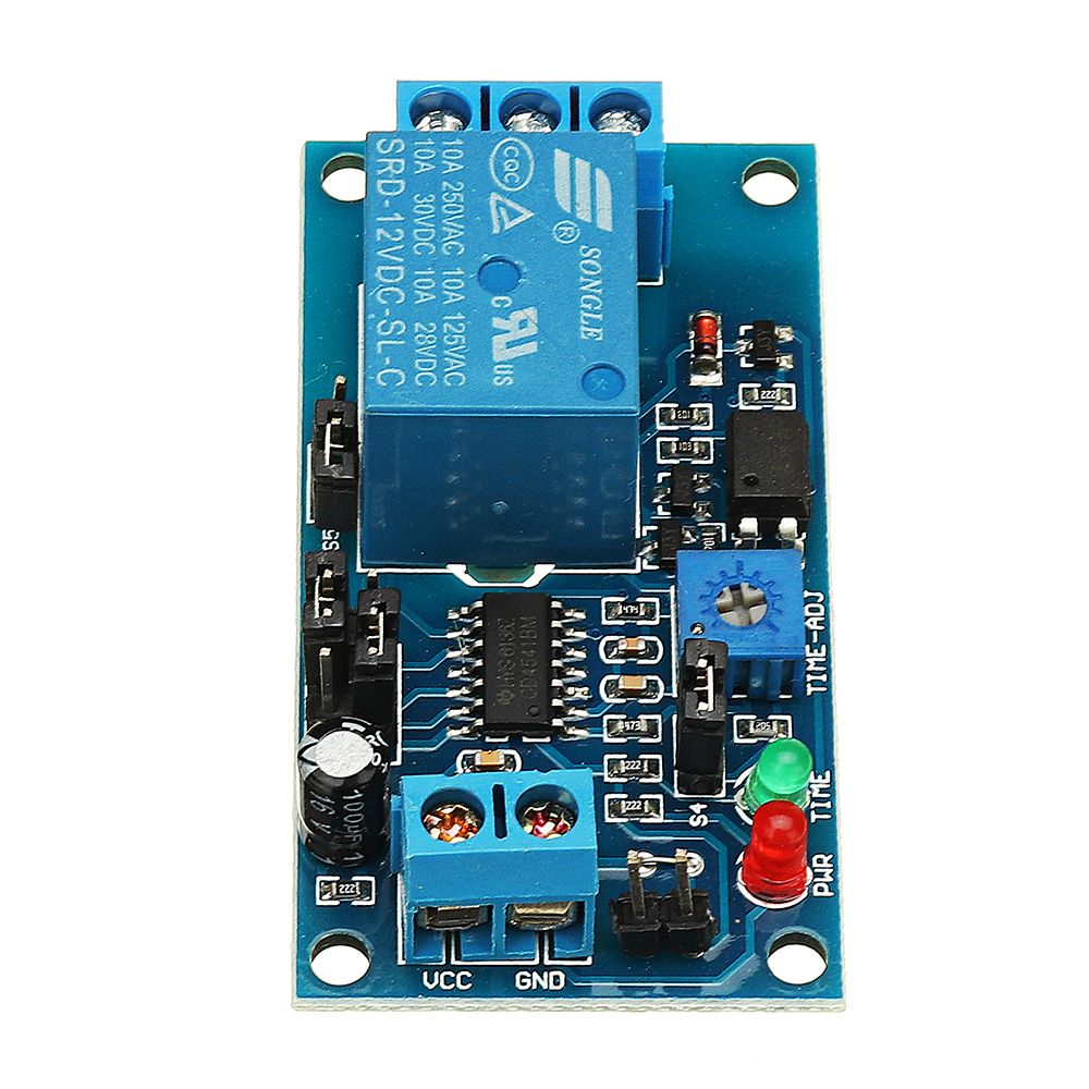 BESTEP-C25-12V-Normally-Open-Trigger-Delay-Relay-Timer-Electronic-Module-Vibration-Board-For-Home-Sm-1362831