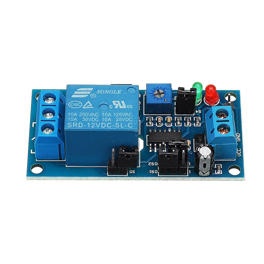 BESTEP-C25-12V-Normally-Open-Trigger-Delay-Relay-Timer-Electronic-Module-Vibration-Board-For-Home-Sm-1362831