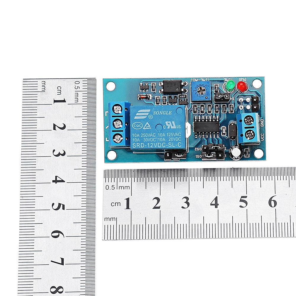 BESTEP-C25-12V-Normally-Open-Trigger-Delay-Relay-Timer-Electronic-Module-Vibration-Board-For-Home-Sm-1362831